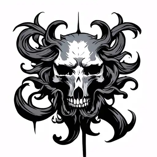 Strength, endurance, tolerance tattoo design idea