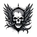 Strength, endurance, tolerance tattoo design idea