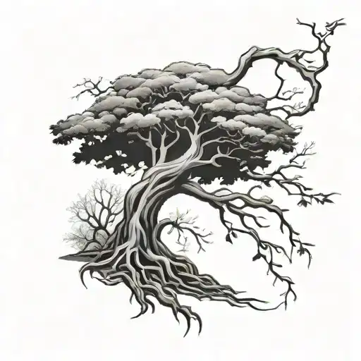 Poison Tree tattoo design idea