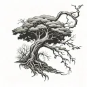 Poison Tree tattoo design idea