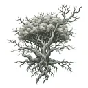 Poison Tree tattoo design idea