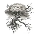 Poison Tree tattoo design idea