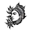 Nepali tattoo design idea