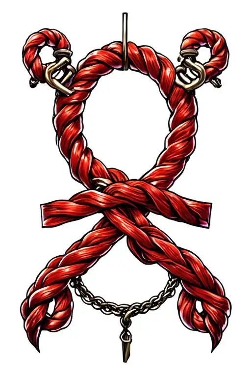 chastity sissy bondage slave symbol tattoo design idea
