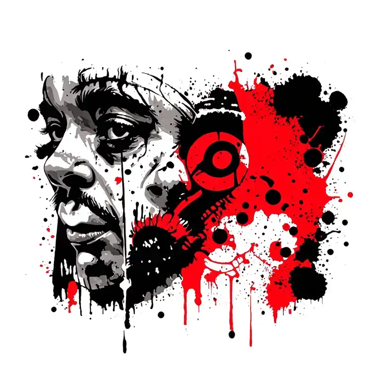 Dominican Taino tattoo design idea