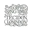 Script long time friends who lived in London loving techno, alcohol and drugs tattoo design idea