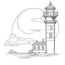 jose ignacio lighthouse tattoo design idea