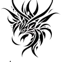 tribal tattoo tattoo design idea