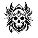 tribal tattoo tattoo design idea