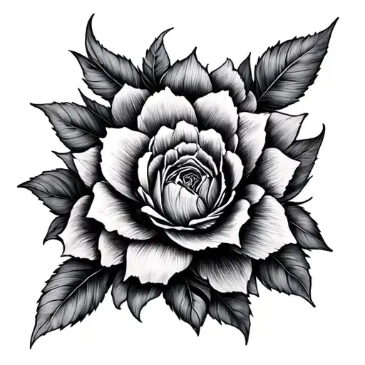 perfectly misaligned misaligned tattoo design idea