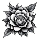 perfectly misaligned misaligned tattoo design idea