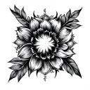 perfectly misaligned misaligned tattoo design idea