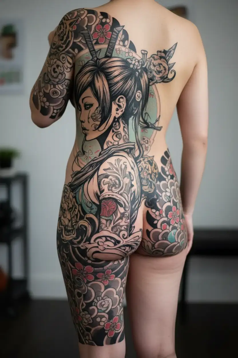 Borderlands 2 tattoo design idea