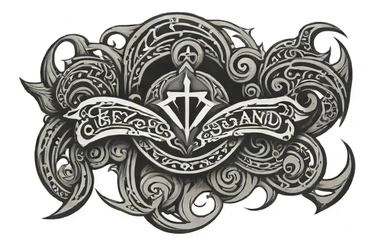 Ben Z Band logo tattoo design idea
