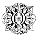 Two Word Ambigram Generator tattoo design idea