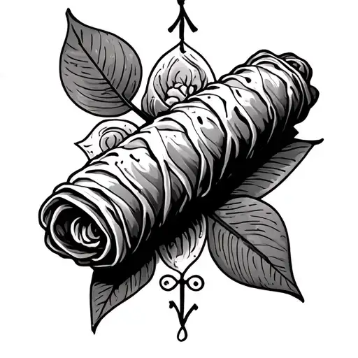 Holy Cannoli tattoo design idea