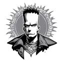 Bart tattoo design idea