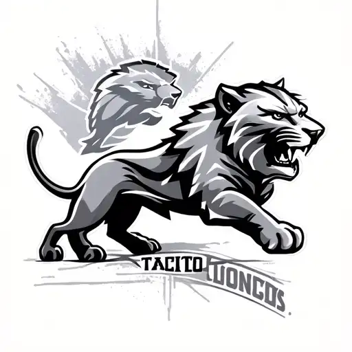 Detroit Lions tattoo design idea