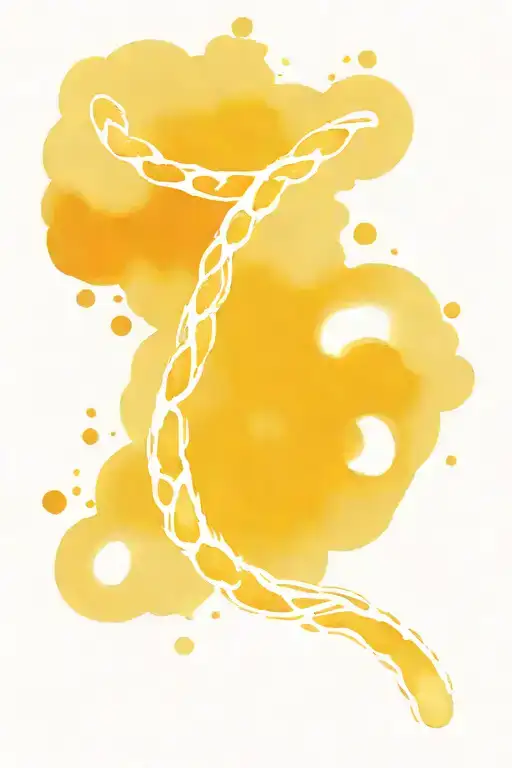 chromosome tattoo design idea