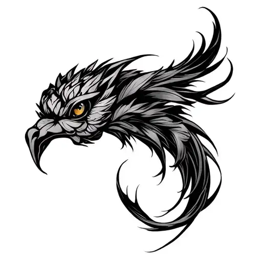 Chi-ro tattoo design idea