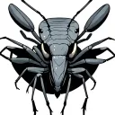 Mantis tattoo design idea