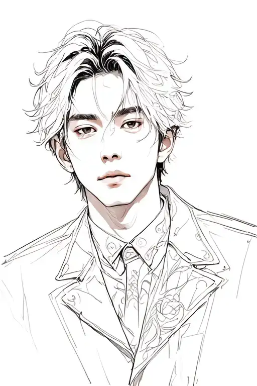 jungkook tattoo design idea