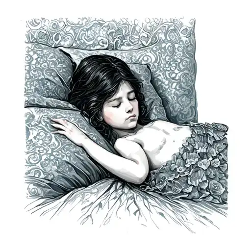 for some reason on wednesday evenings everyone is asleep tattoo design idea