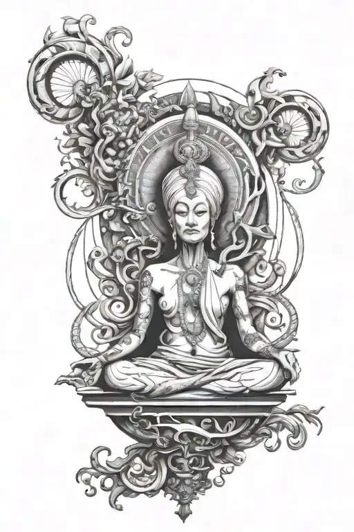 kundalini tattoo tattoo design idea