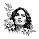 Forgive me father but mama tried tattoo design idea