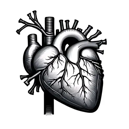 Heart Surgery tattoo design idea