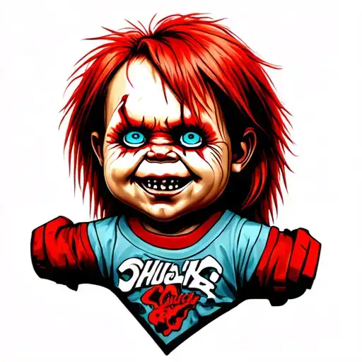 chucky tattoo design tattoo design idea