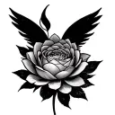 Serenity Courage Wisdom tattoo design idea