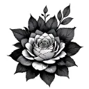 Serenity Courage Wisdom tattoo design idea