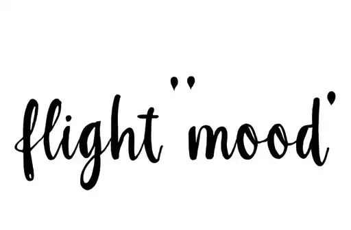 "flight mood
" tattoo design idea