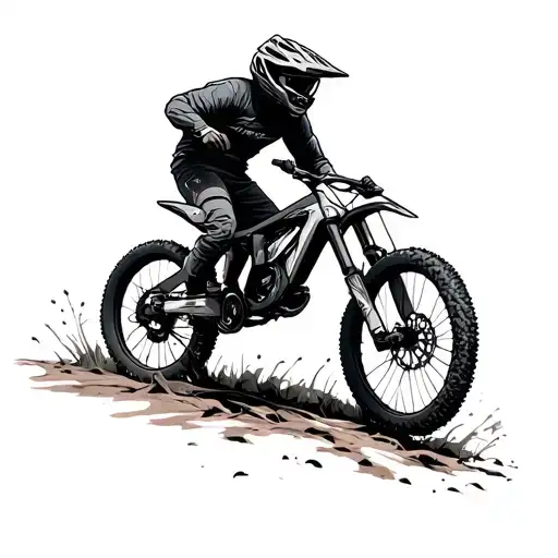 Mtb tattoo design idea