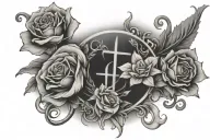 religious tattoo design idea