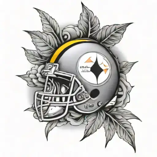 Steelers tattoo design idea