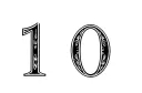 "10" tattoo design idea