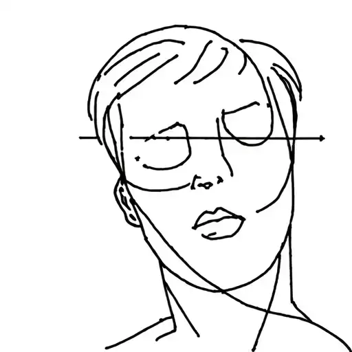 ADHD Mind Portrait demonstrating my tattoo design idea