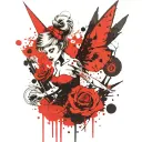 Tinkerbell tattoo design idea