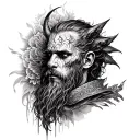 ulfhednar tattoo design idea