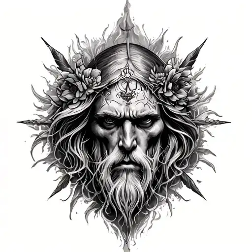 ulfhednar tattoo design idea