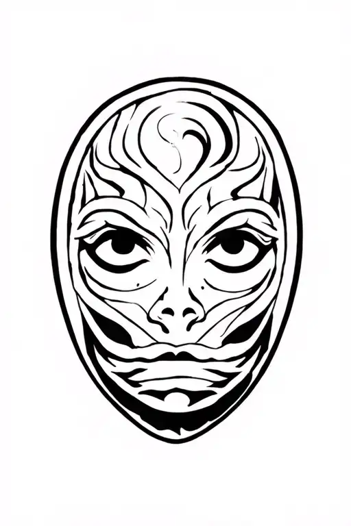 Who are you . If you do not present yourself. You are not you tattoo design idea