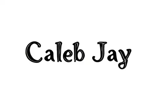 "Caleb Jay" tattoo design idea