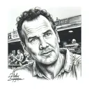 Norm Macdonald  tattoo design idea