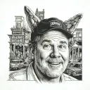 Norm Macdonald  tattoo design idea