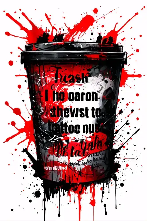 Bible verse Proverbs 3:5 6 tattoo design idea