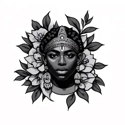 Igbo tattoo design idea