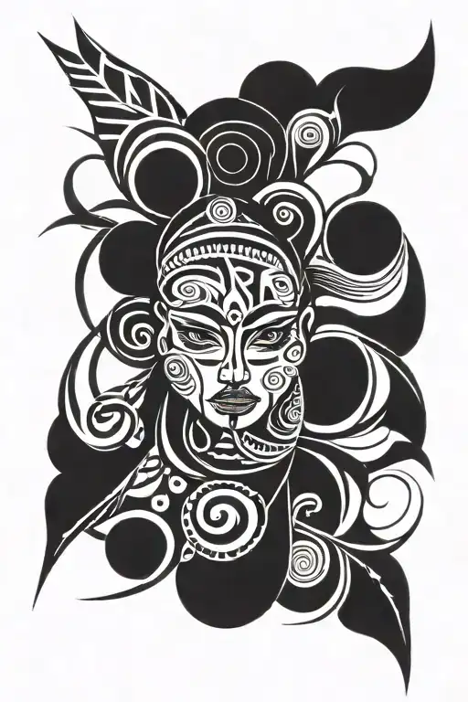 Avi, Nimisha, December 31st 2017 tattoo design idea