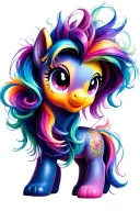 my little pony Harry potter tattoo design idea